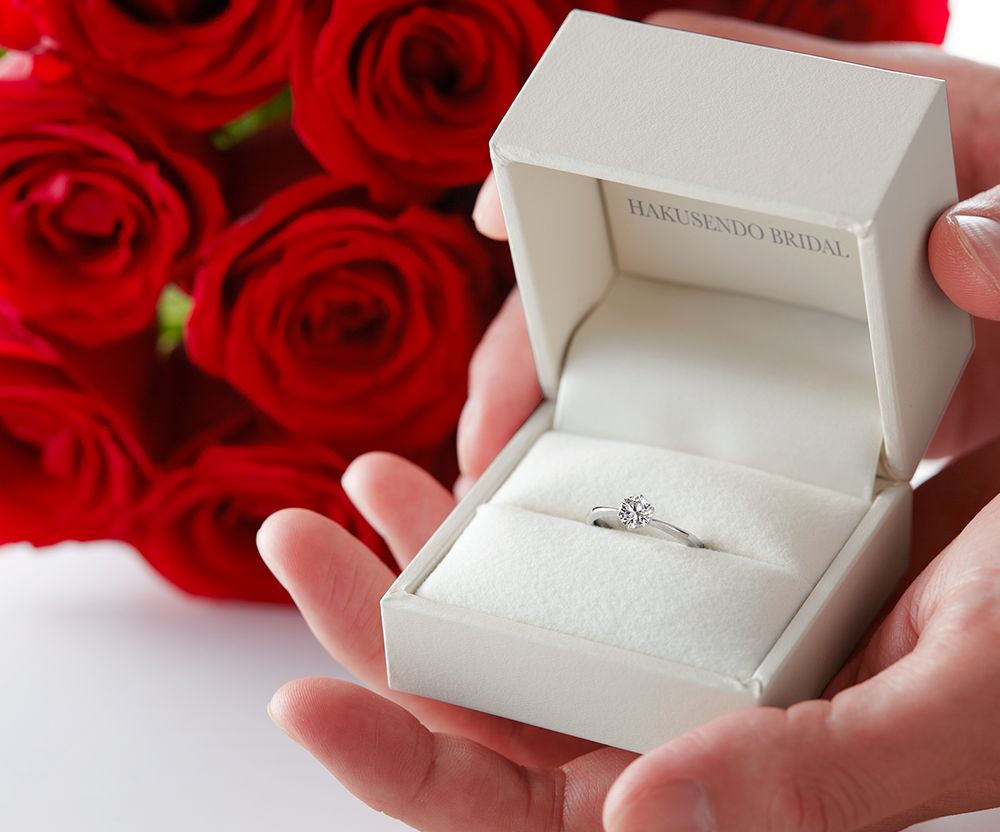 婚約指輪・結婚指輪・ピンクダイヤ専門店 HAKUSENDO BRIDAL 栃木